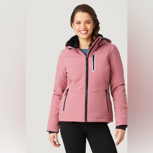 Free Country Jackets & Blazers - Women’s Thermo Super Soft Shell Ski Jacket Size XL